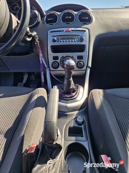 Peugeot 308 SW lift 16 Premium aluminiowe felgi Przeworsk