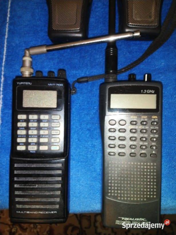 Yupiteru Realistic Baofeng Rexon Skaner Płońsk