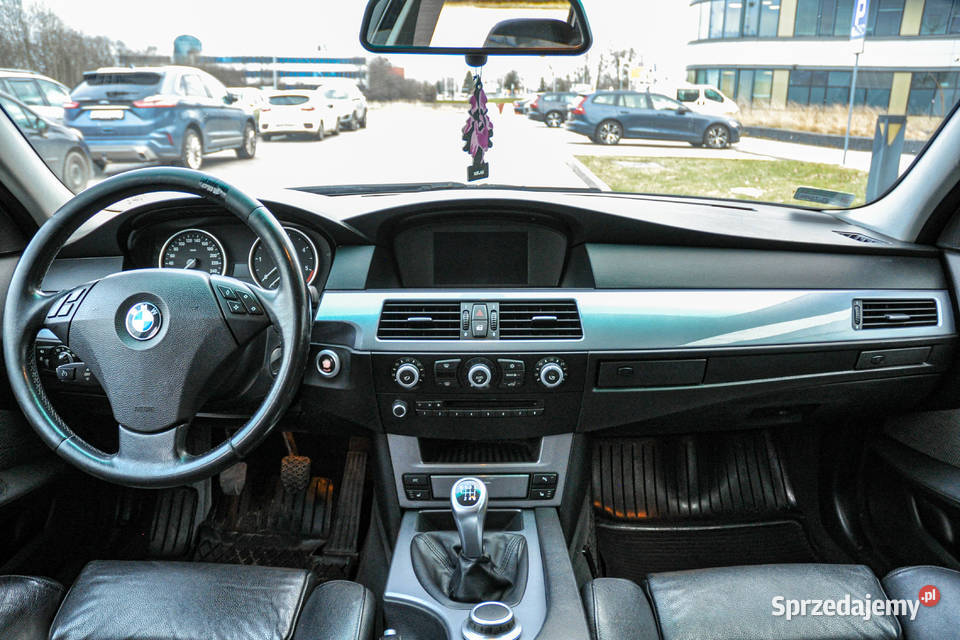 BMW Seria 5 E61 30D Lift Wrocław