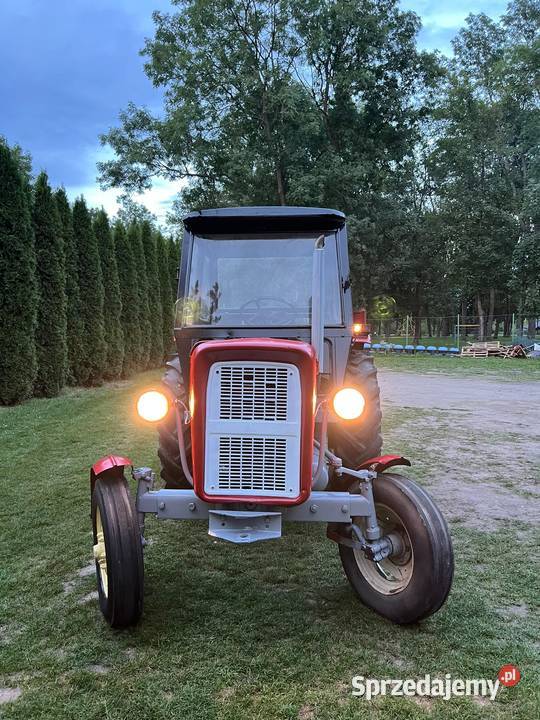 Ciagnik c 360 zarejestrowany i opłacony