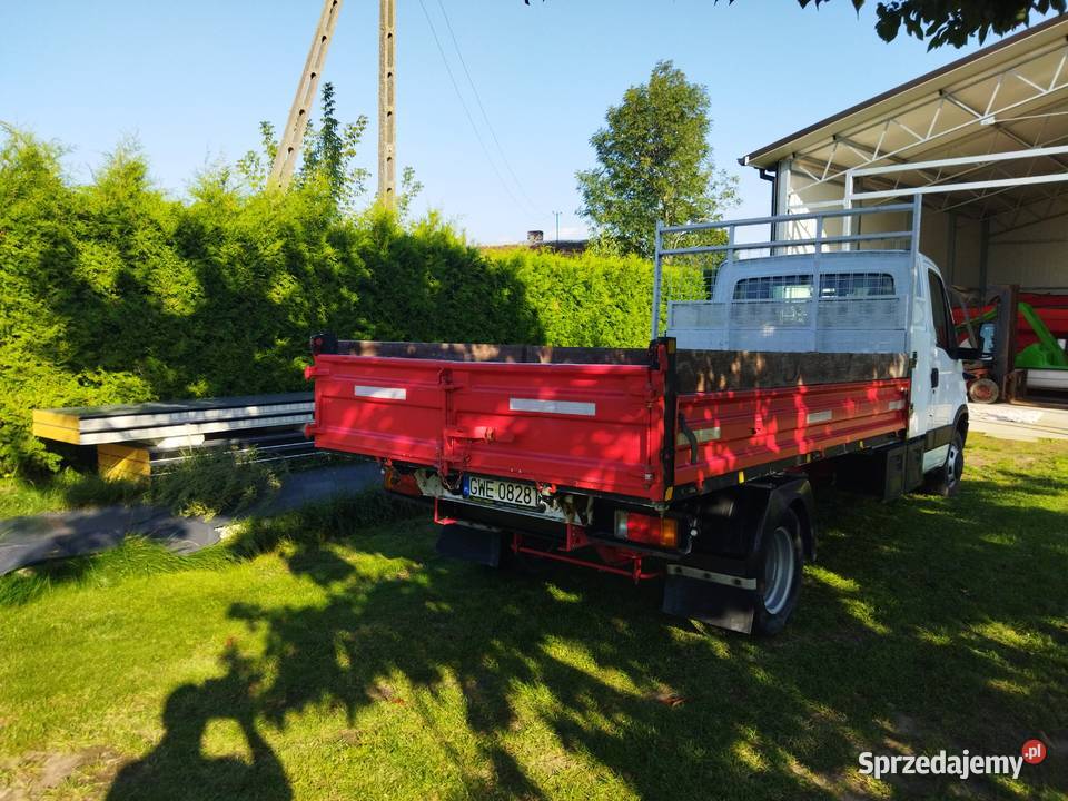 Iveco daily 5013 wywrot 28 2001 kiper JPM Lipno