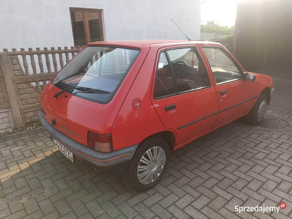 Peugeot 205 19 D Look