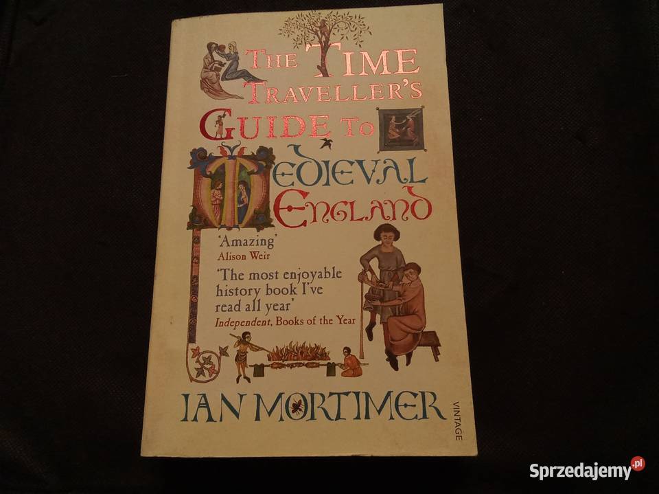 The time Travelers guide to medieval England Warszawa sprzedam