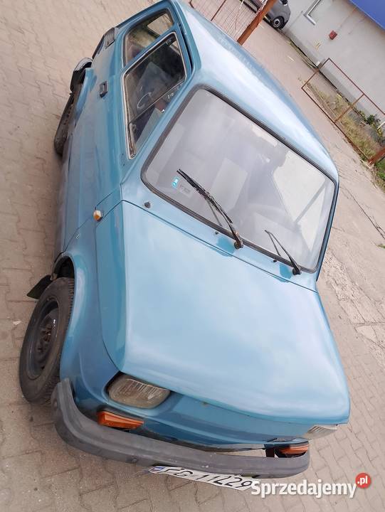 Fiat 126p Szczecin