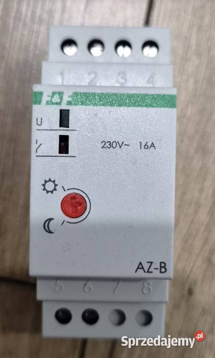 Automat zmierzchowy FF AZB bez sondy pomorskie Leśniewo