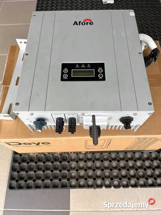 Falownik AFORE 5kW 1faz 2MPPT HNS5000TL podkarpackie Tarnobrzeg