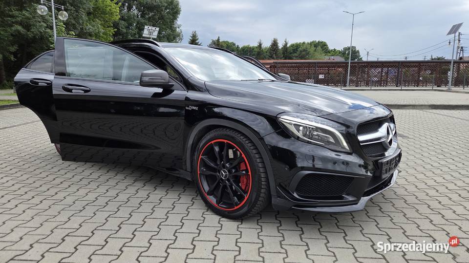 Mercedes GLA 45 AMG 4Matic Automat Salon Polska gniazdo USB GLA Gdów sprzedam