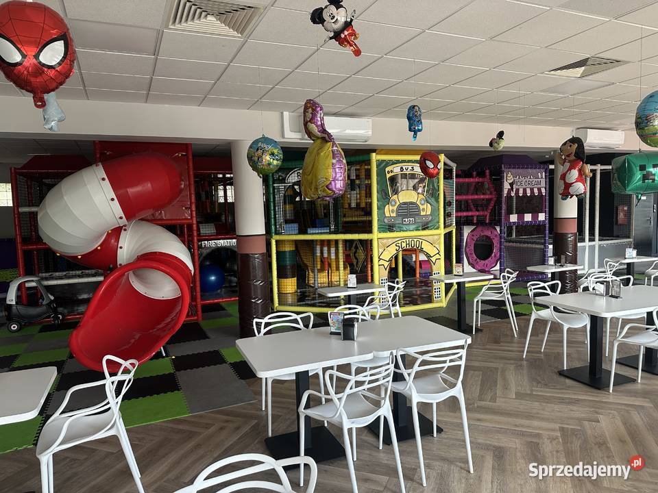 Konstrukcja sali zabaw sala zabaw małpi gaj Siedlce
