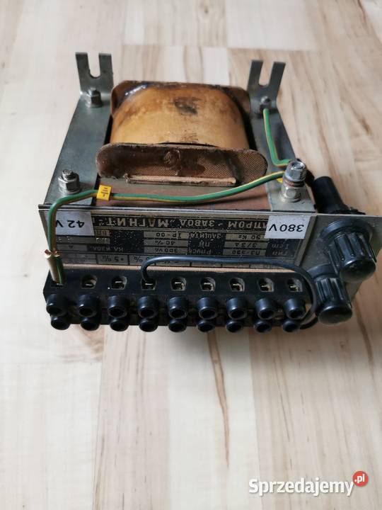 Transformator ochronny PZ300 380V42V Balkancar dolnośląskie