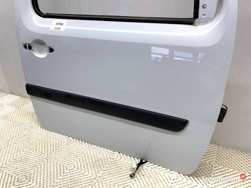 DRZWI PRAWY PRZÓD RENAULT KANGOO II Minivan osobowe Drzwi
