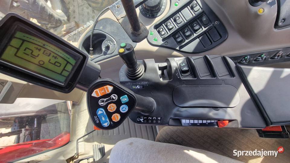 Case IH Puma 210 ciągnik rolniczy Klimatyzacja Case IH sprzedam