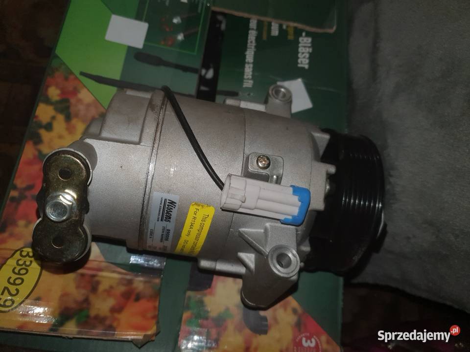 KOMPRESOR SPRĘŻARKA KLIMATYZACJI 890006 NISSENS lubuskie Nowe Miasteczko