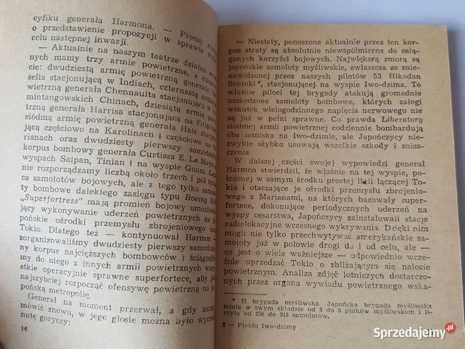 Piekło IwoDzimy tomik z serii Żółtego Tygrysa