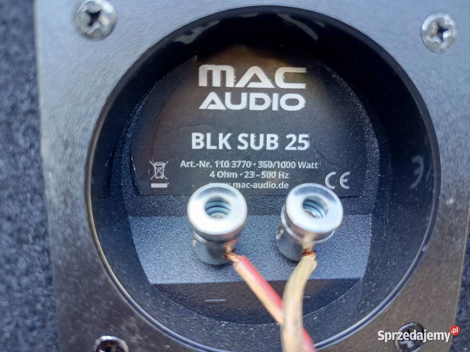 Tuba mac audio Piaseczno