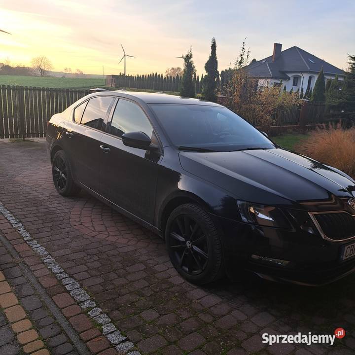 Zadbana skoda octavia 3 lifcie Brodnica