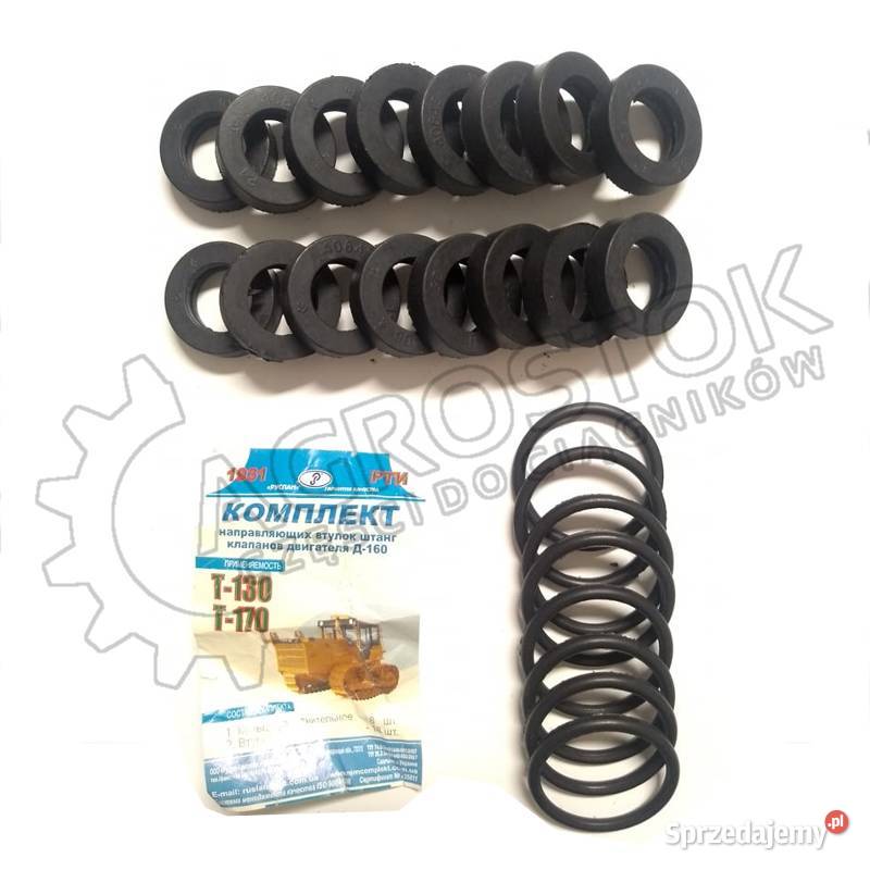 Komplet uszczelek gumek głowicy T130 T170 lubelskie Parczew