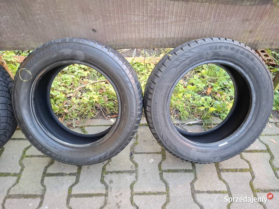 Opony Firestone 18560 R15 Zimowe Myszków sprzedam