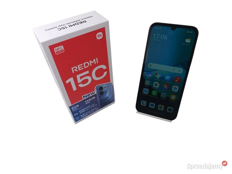 Smartfon Redmi 15C 4128GB Katowice