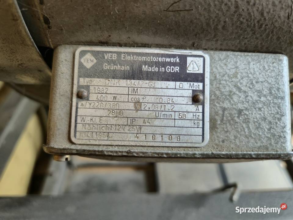 Maszyna do szycia przemysłowa Textima Altin śląskie