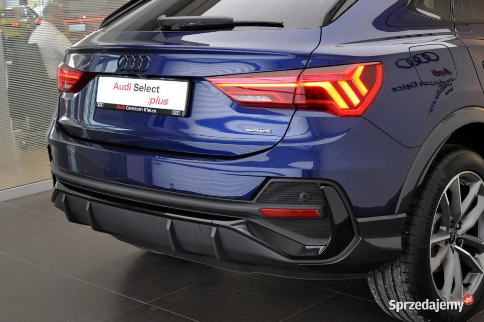 Audi Q3 Sportback 45TFSI Quattro Sline bluetooth Kielce sprzedam