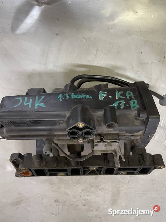 kolektor ssący ford KA 13 benzyna J4K Kolektory ssące Jelcz-Laskowice sprzedam