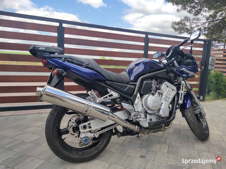 Fazer FZS1000 doinwestowany 05r 44tkm Krępiec