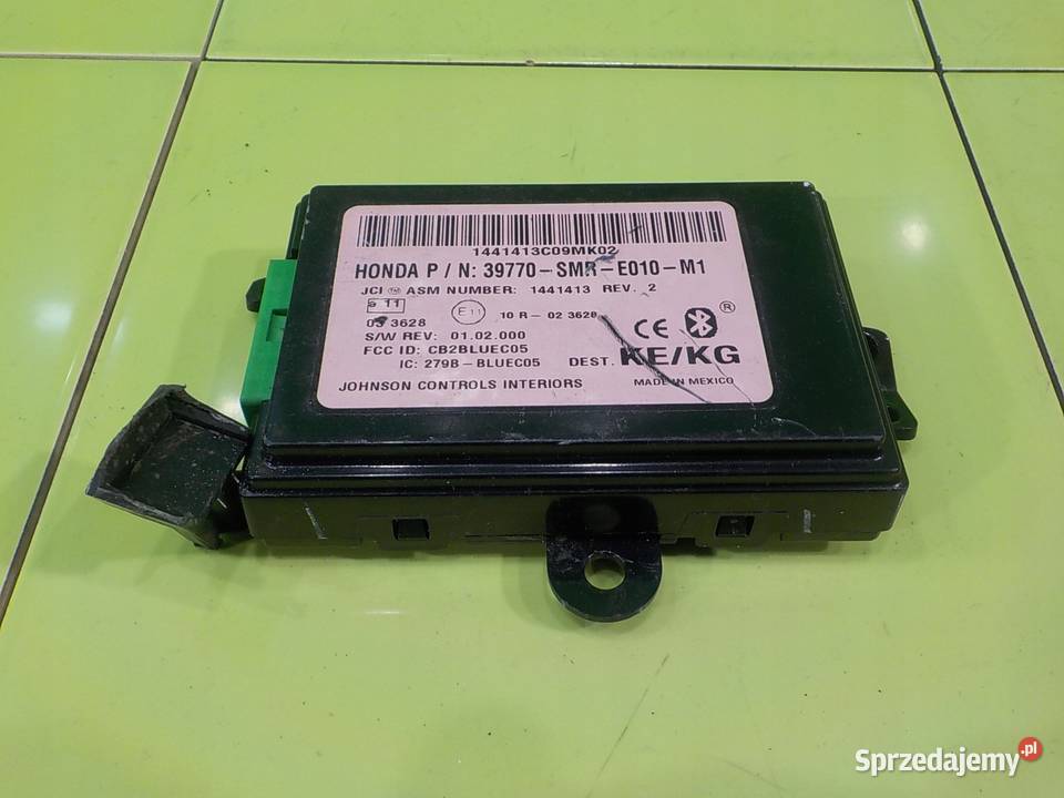 CIVIC VIII UFO 18 IVTEC 07r HB 5D modul Wyposażenie elektryczne Suków