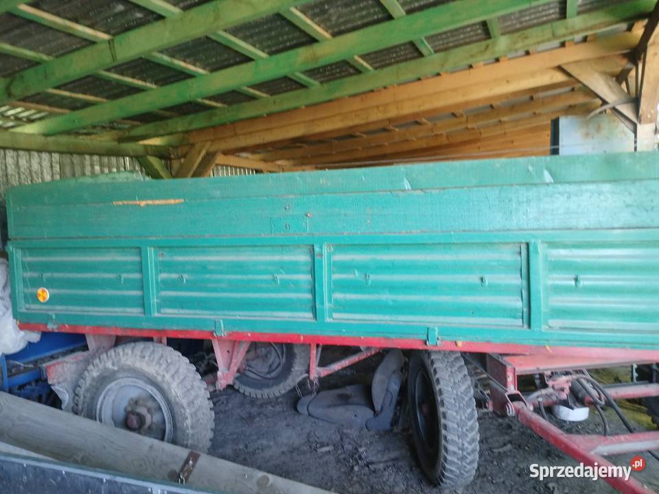 Sprzedam przyczepe rolnicza nieuszkodzony Przeworsk sprzedam