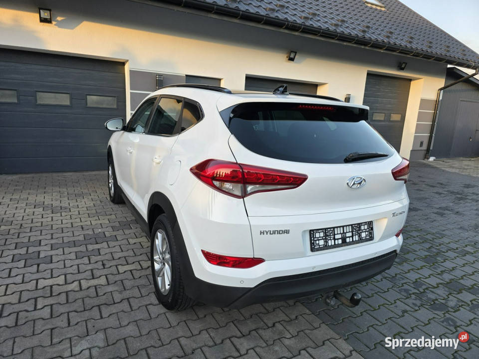 Hyundai Tucson automatpanorama Żabno