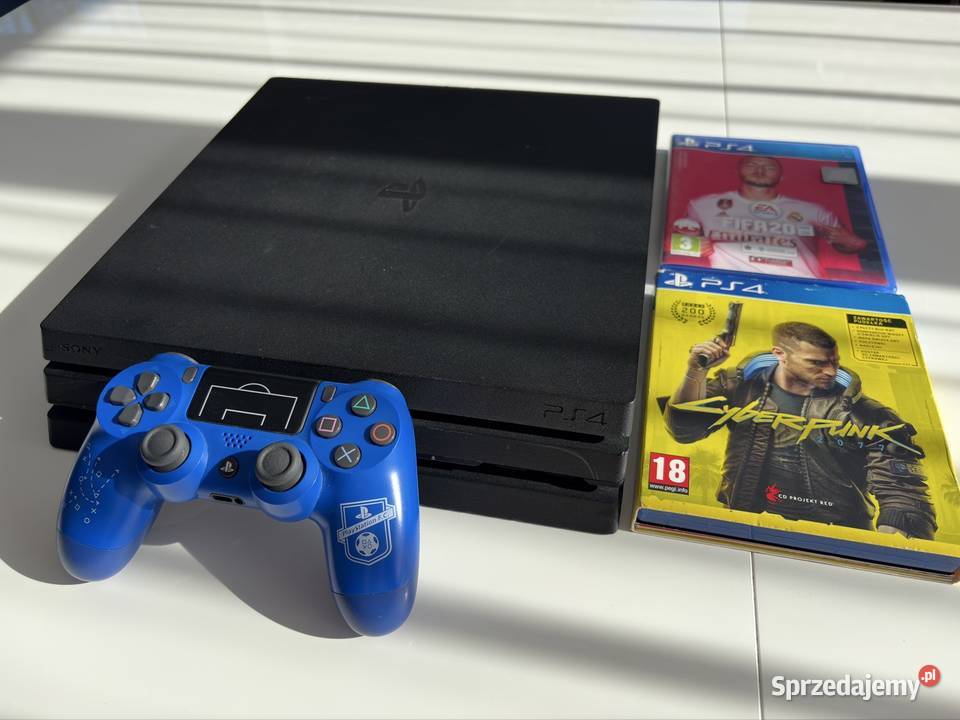 PlayStation 4 PRO 1TB Limitowany pad gry Gniezno