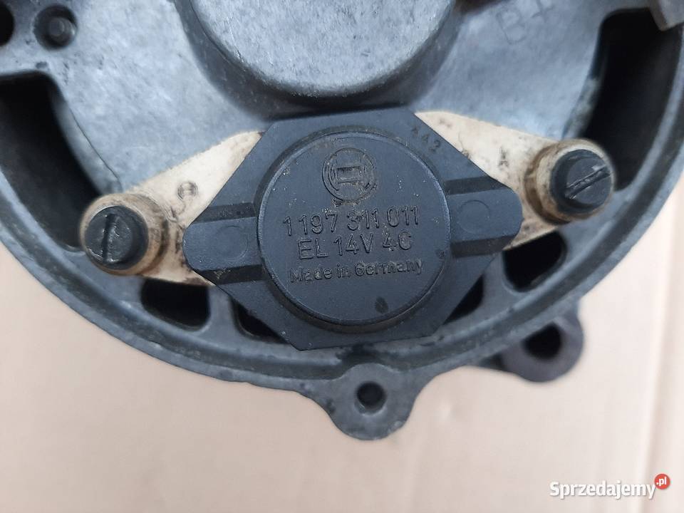 Oryginalny Bosch alternator Mercedes W123 osobowe małopolskie Oświęcim