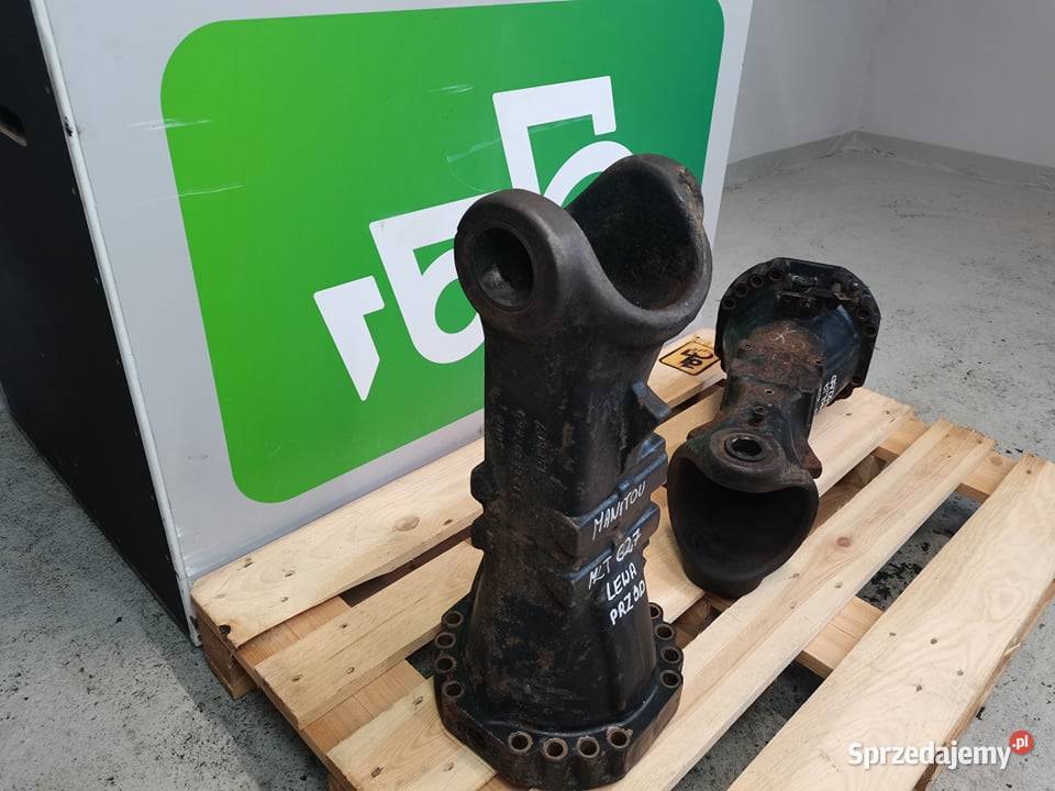 Manitou MLT 627 Pochwa prawa mostu Spicer Wilkowo sprzedam