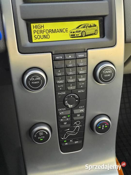 Volvo V50 24 D5 grafitowy Kutno