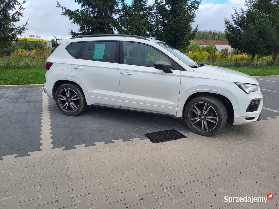 Seat Ateca sprzedam Zarejestrowany w Polsce Chojniczki