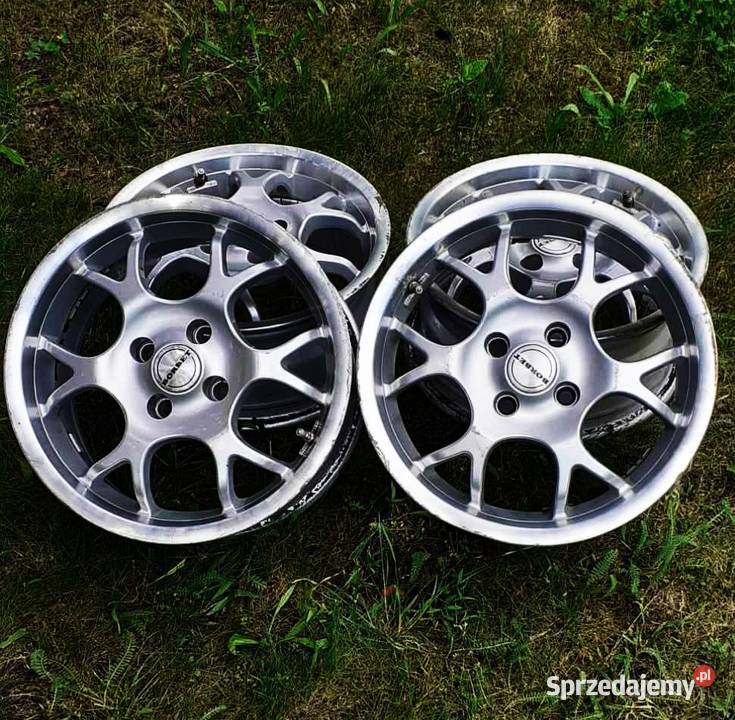 felgi aluminiowe 15 znakomitej i cenionej firmy osobowe Pozostałe Bydgoszcz