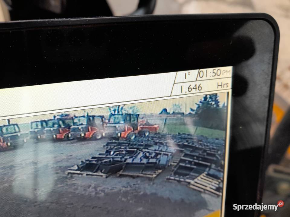 JCB 220x 2022r KOPARKA GASIENICOWA CAT VOLVO Krotoszyn