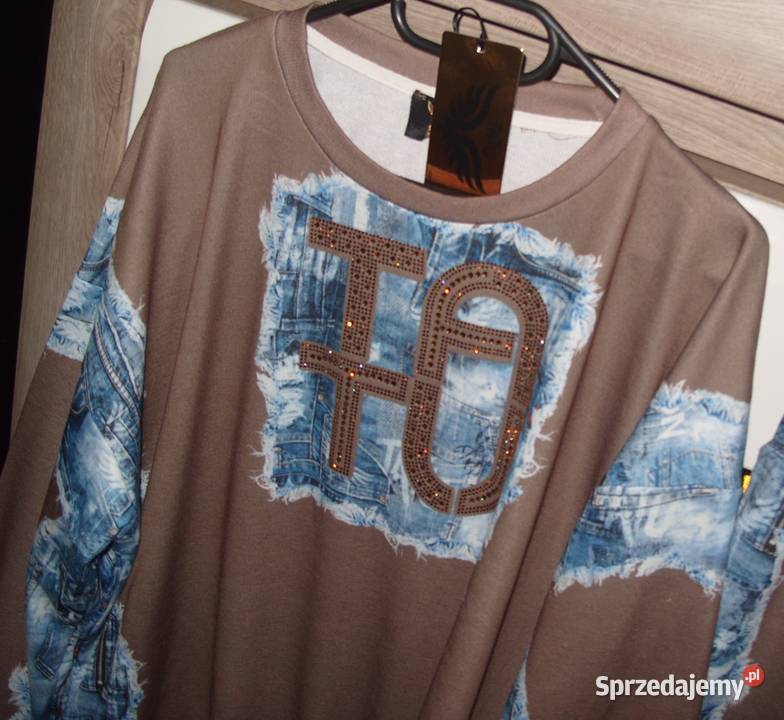 DRES mlecza czekolada cyrkonie TATU r LXL Rawicz