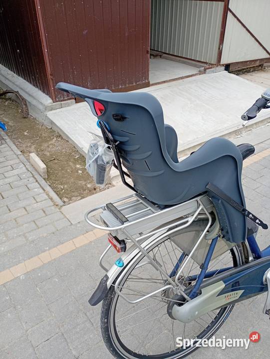 Fotelik krzesełko na rower lubelskie Niedrzwica Duża sprzedam
