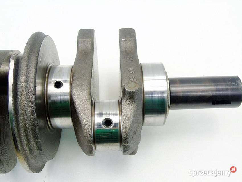 WAŁ KORBOWY 20 DTI OPEL VECTRA C B ZAFIRA ASTRA Sosnowiec sprzedam