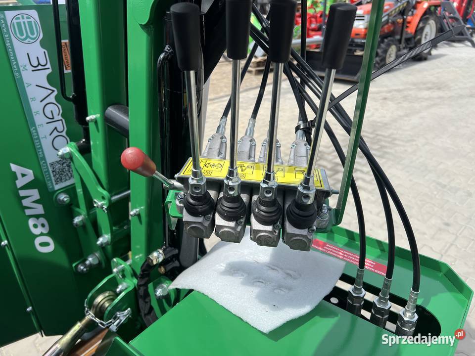 Kosiarka bijakowa na długim ramieniu AM 80 nieuszkodzony mazowieckie Piaseczno