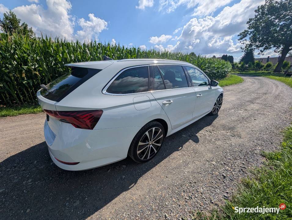 Skoda Octavia IV mocno doinwestowana Czechowice-Dziedzice sprzedam