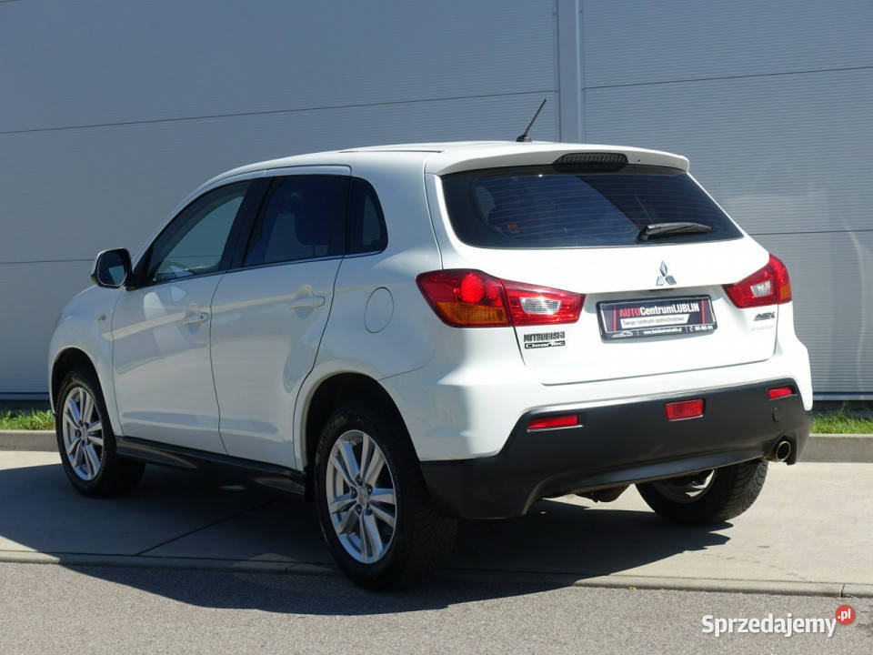 Mitsubishi ASX 16 Ben117TempomatAlu 17 elektryczne lusterka Lublin sprzedam