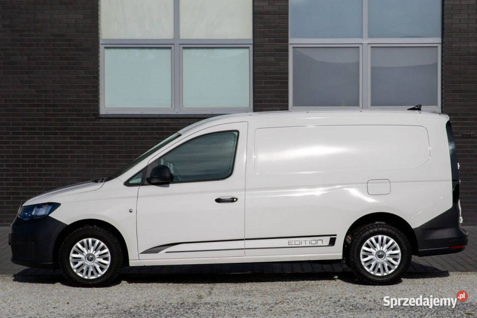 Volkswagen Caddy Cargo MAXI L2H1 20 TDI NOWY biały wielkopolskie Jarocin sprzedam