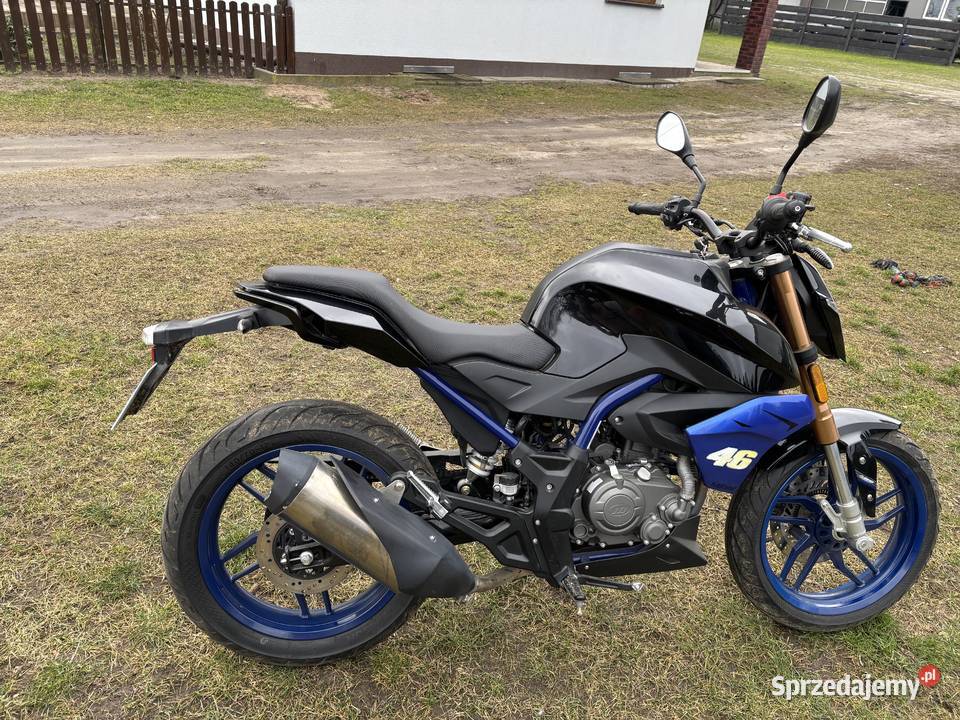 Masai furios racing 125 wielkopolskie Ostrowite sprzedam