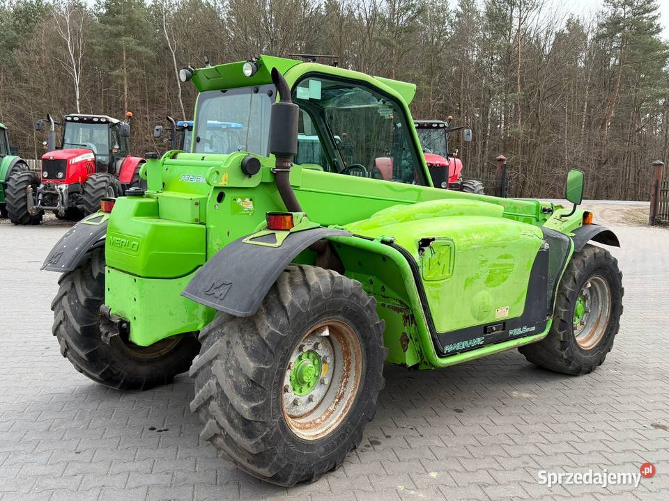 Merlo Farmer P326 PLUS Jcb 52656 Manitou 732 Laskowiec