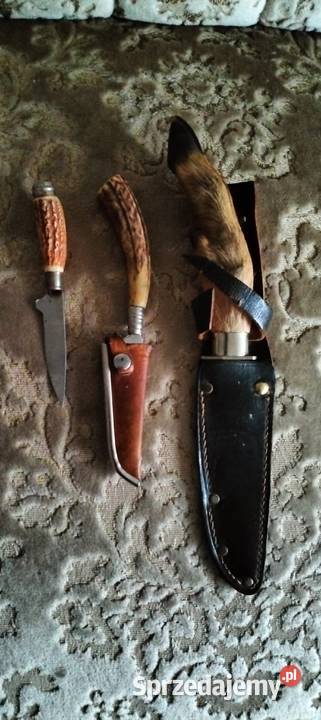 kolekcja białej broni warmińsko-mazurskie Ełk sprzedam