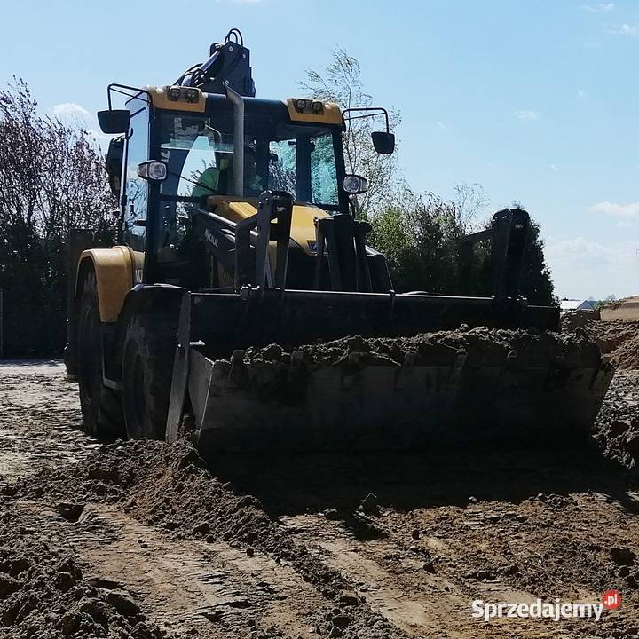 wynajem koparek Wąsosze