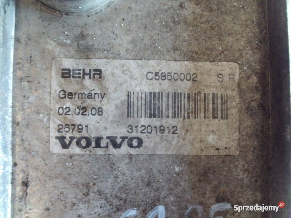 VOLVO XC90 24 D5 08r D5244T4 185 chłodniczka