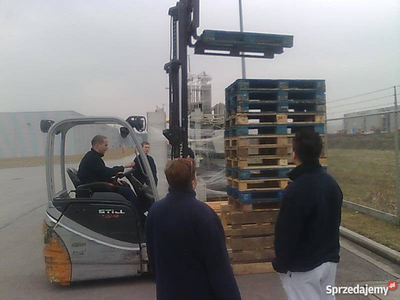 Kurs na wózki widłowe Opole promocyjna Nauka i korepetycje