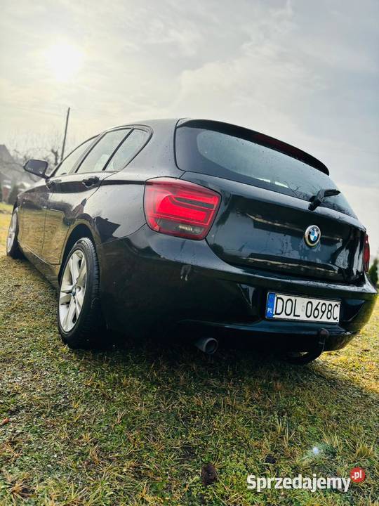 BMW F21 2012 dolnośląskie Dziadowa Kłoda